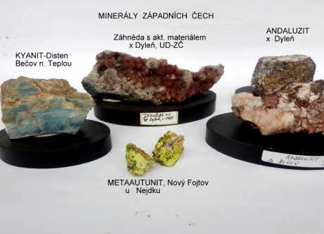 Minerály Západních Čech 1